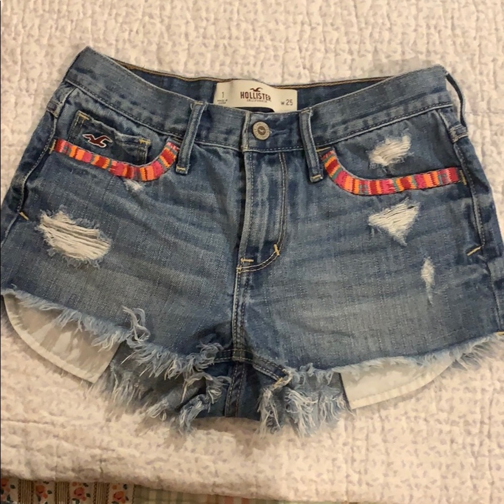 Hollister Denim Shorts